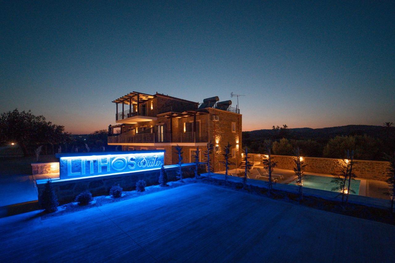 Lithos Suites Финикунда Экстерьер фото