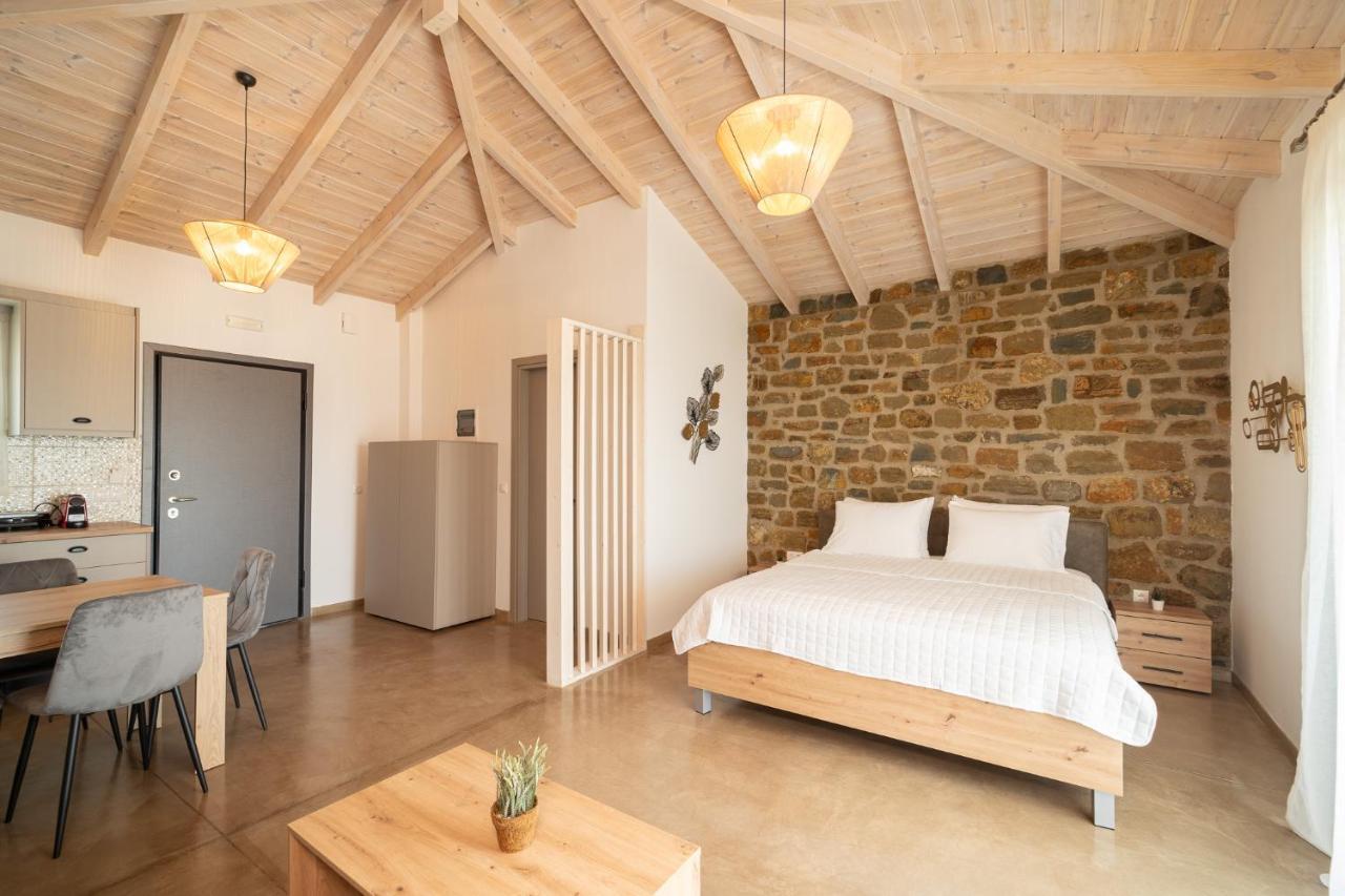 Lithos Suites Финикунда Экстерьер фото