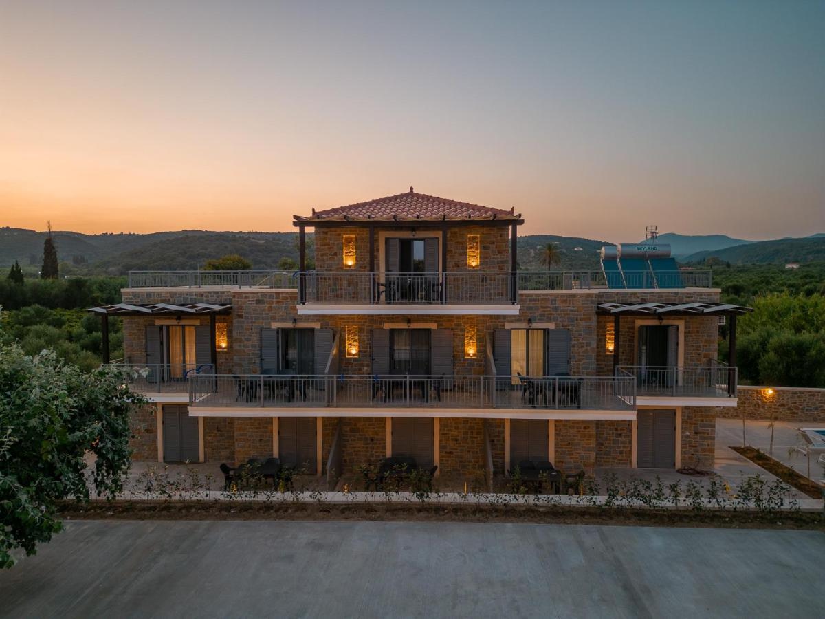 Lithos Suites Финикунда Экстерьер фото