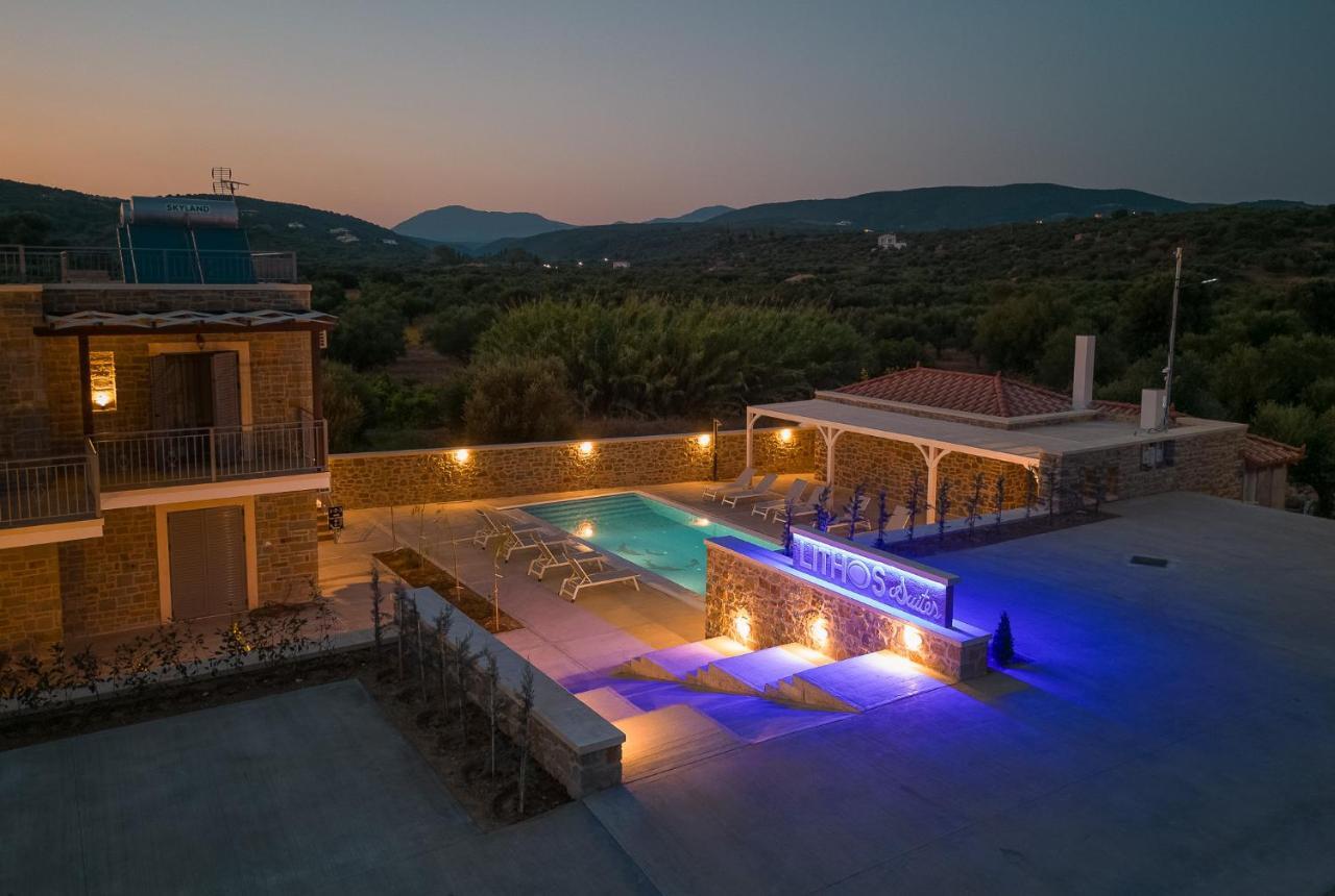 Lithos Suites Финикунда Экстерьер фото