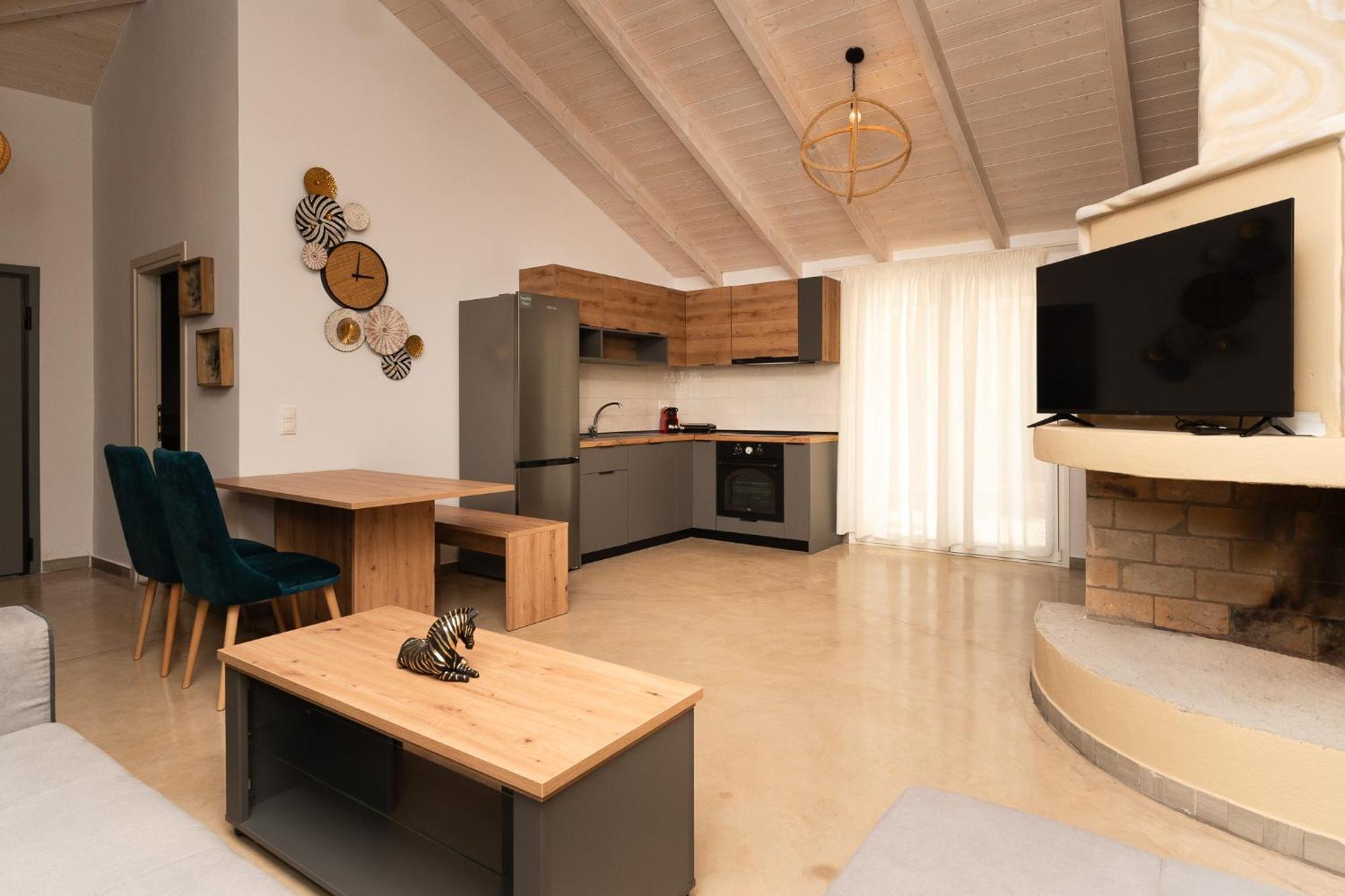 Lithos Suites Финикунда Экстерьер фото